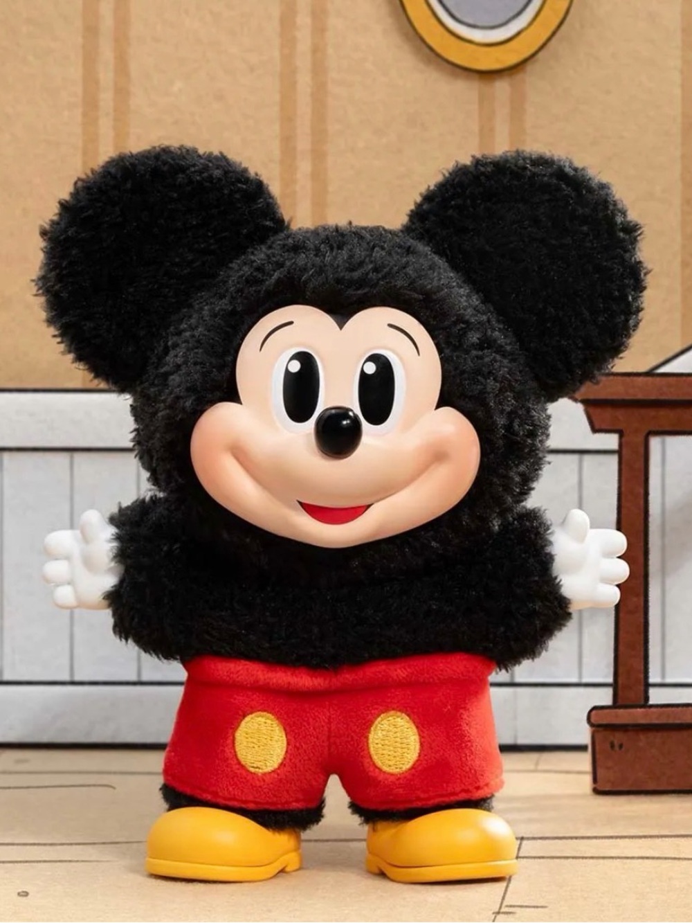 Disney x POP MART, Mickey Mouse Keychain